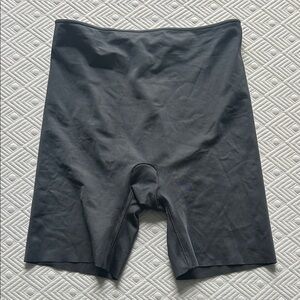 Spanx Black High Waist Short Shapewear
